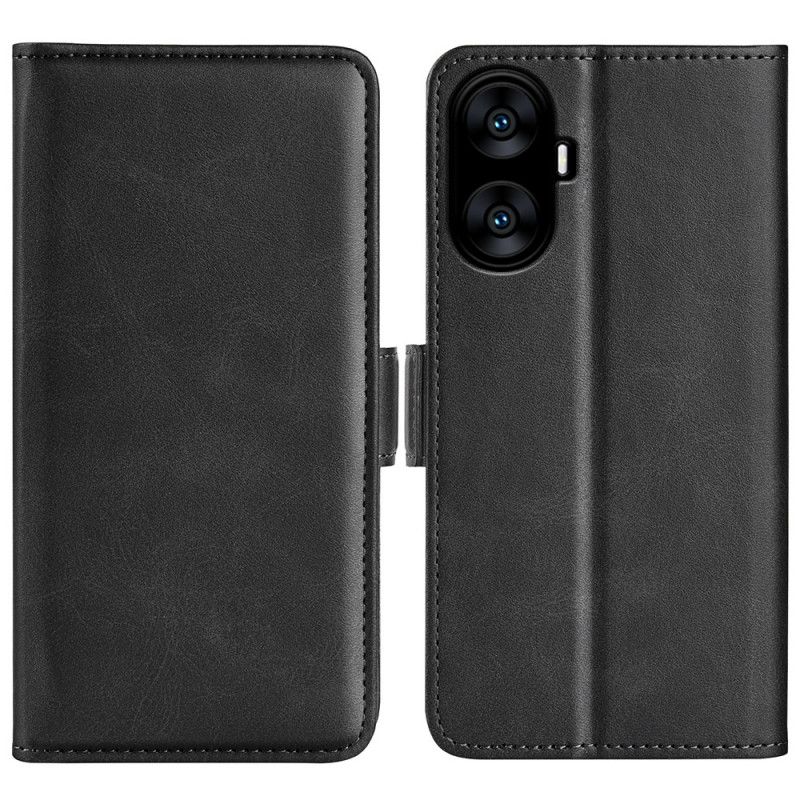 Folio-hoesje Realme C55 Telefoonhoesje Dubbele Sluiting
