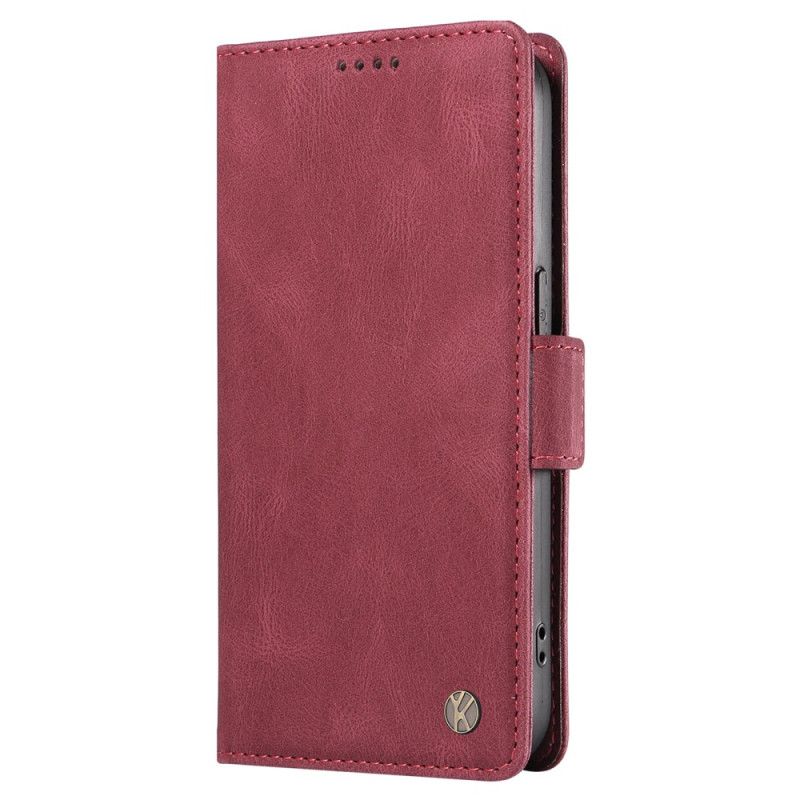 Folio-hoesje Realme C55 Telefoonhoesje Yikatu