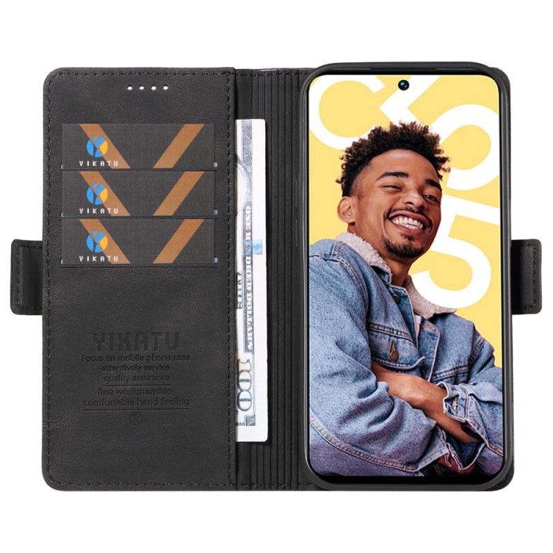 Folio-hoesje Realme C55 Telefoonhoesje Yikatu