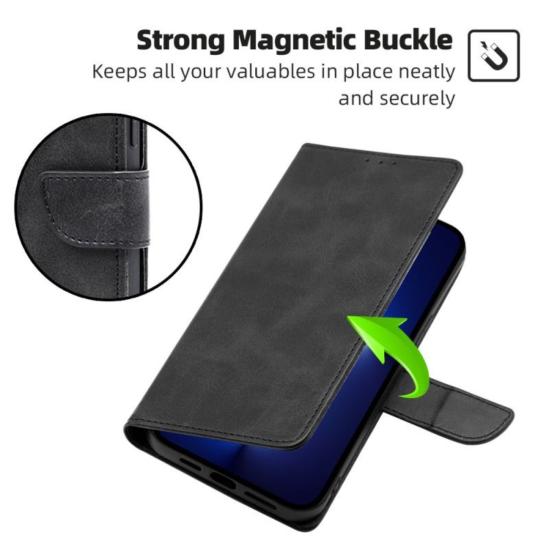 Folio-hoesje Realme C55 Vintage Textuur