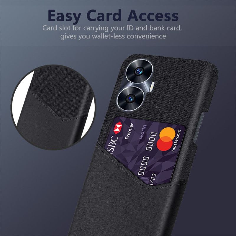 Hoesje Realme C55 Kaarthouder