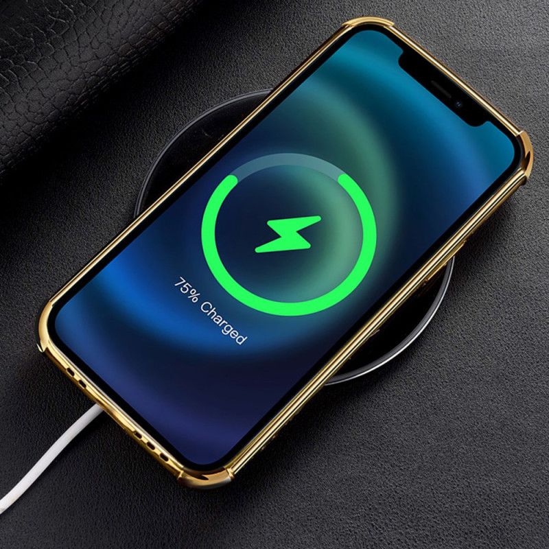 Hoesje Realme C55 Krokodillenleertextuur Met Ring Houder