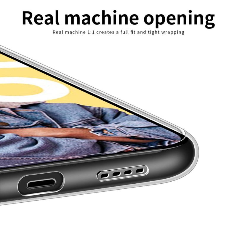 Hoesje Realme C55 Transparant Mofi