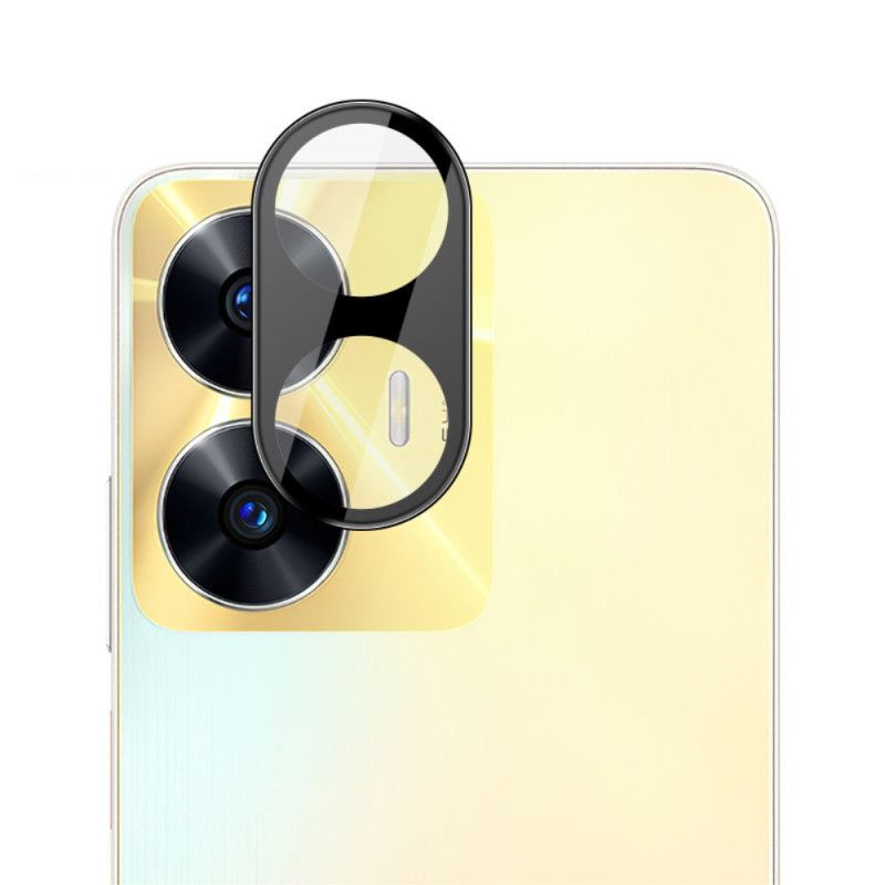 Lensbeschermer Van Gehard Glas Voor Realme C55 (zwarte Versie)