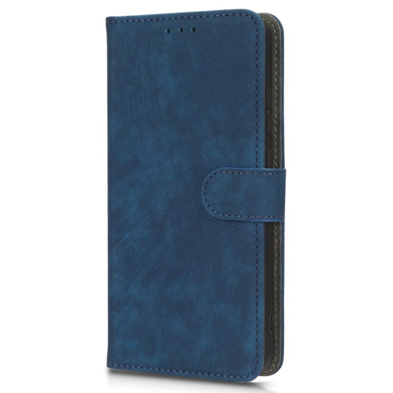 Leren Hoesje Realme C55 Rfid-blokkerende Portemonnee Met Bandje