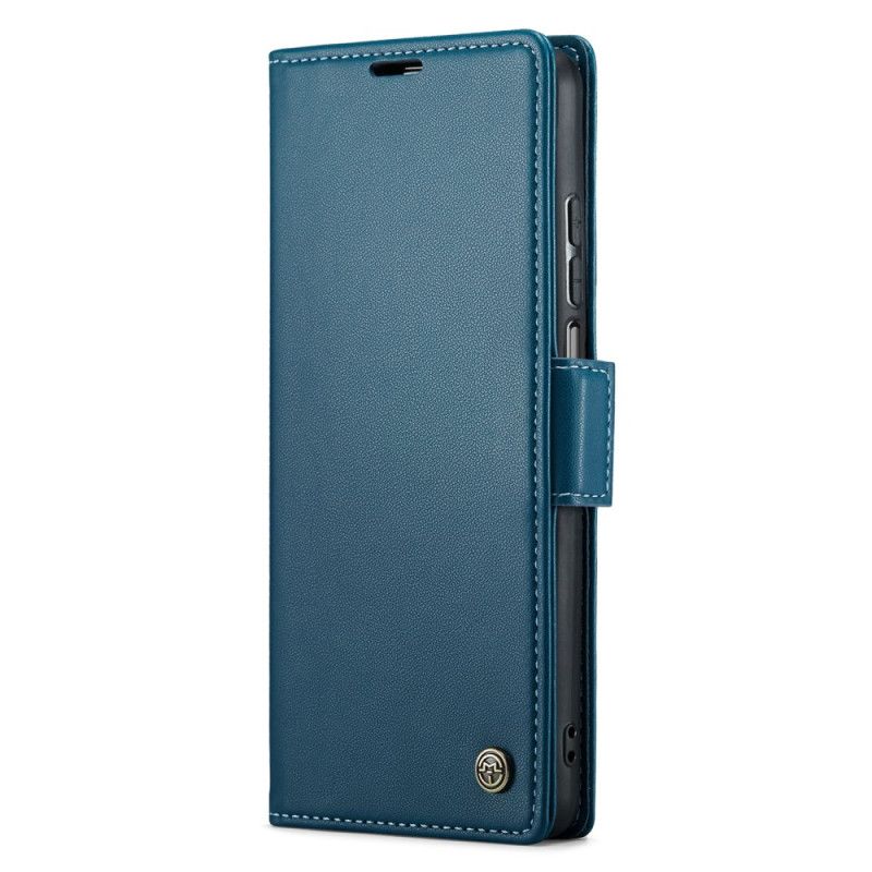 Leren Hoesje Voor Realme C55 Caseme Rfid-blokkering