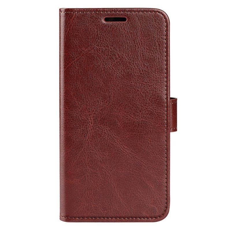 Flip Case voor Sony Xperia 10 IV Vintage Kunstleer