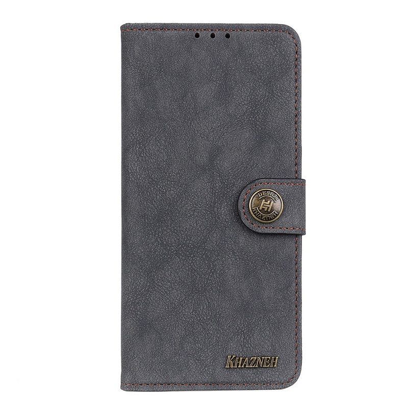 Leren Hoesje voor Sony Xperia 10 IV Vintage Khazneh Splitleer