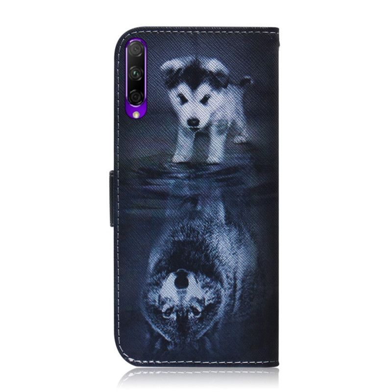 Cover Folio-hoesje Honor 9X Pro Telefoonhoesje Ernesto De Wolf