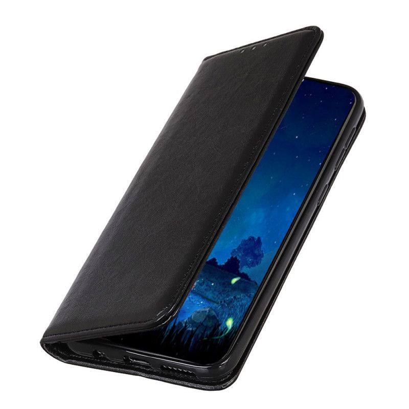 Folio-hoesje Honor 9X Pro Rood Zwart Telefoonhoesje Elegant Splitleer