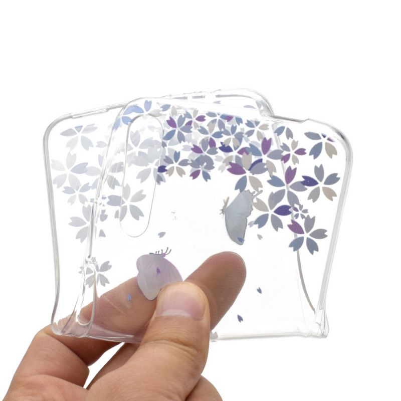 Hoesje Honor 9X Pro Vlinders En Bloemen