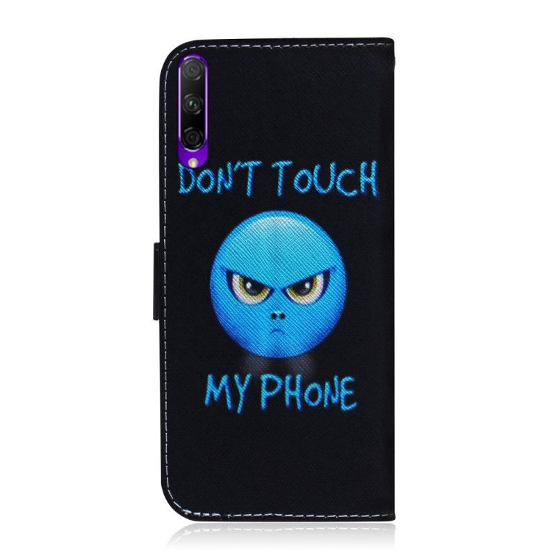 Leren Hoesje Honor 9X Pro Emoji-Telefoon