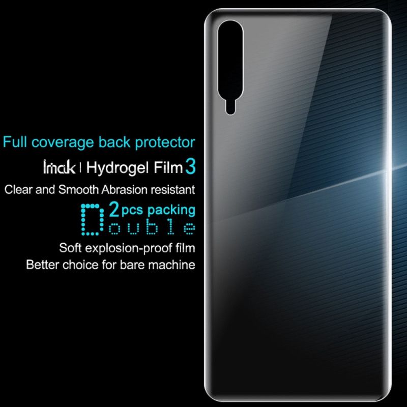 Plaat Van Gehard Glas Voor De Achterkant Van De Honor 9X Pro Imak