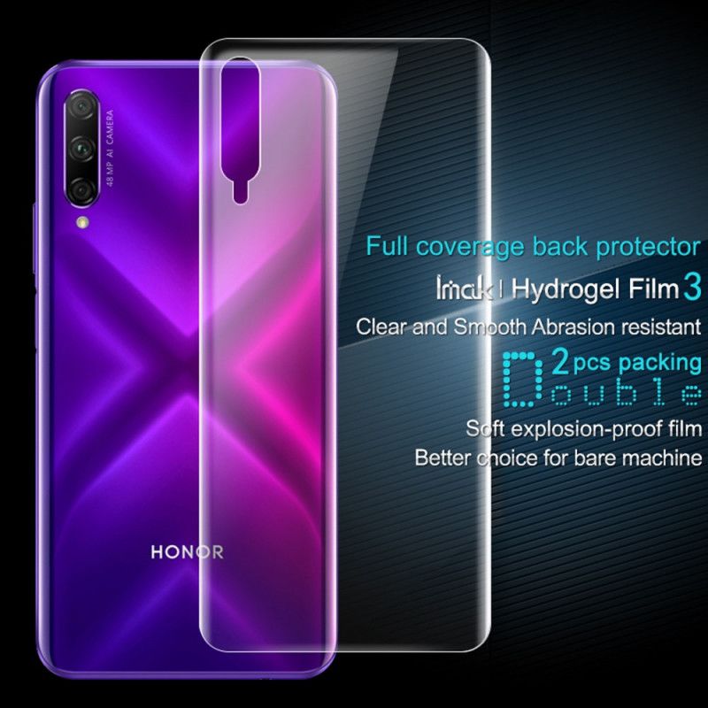 Plaat Van Gehard Glas Voor De Achterkant Van De Honor 9X Pro Imak