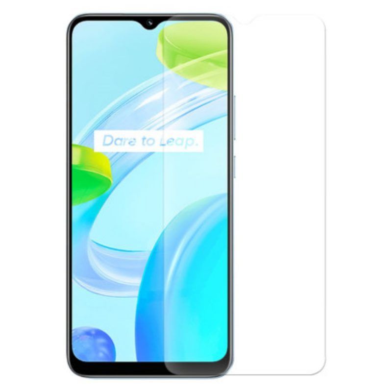 Realme C30 Gehard Glazen Schermbeschermer