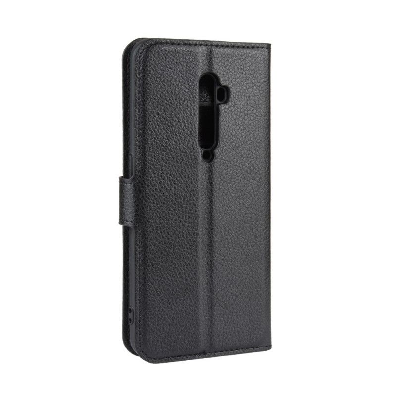 Bescherming Hoesje Oppo Reno 2 Rood Zwart Klassiek