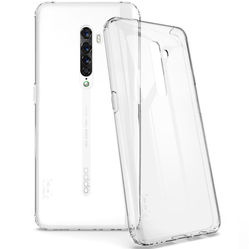 Hoesje Oppo Reno 2 Paars Groen Ux-6 Serie Imak