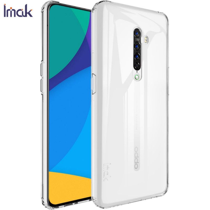Hoesje Oppo Reno 2 Paars Groen Ux-6 Serie Imak