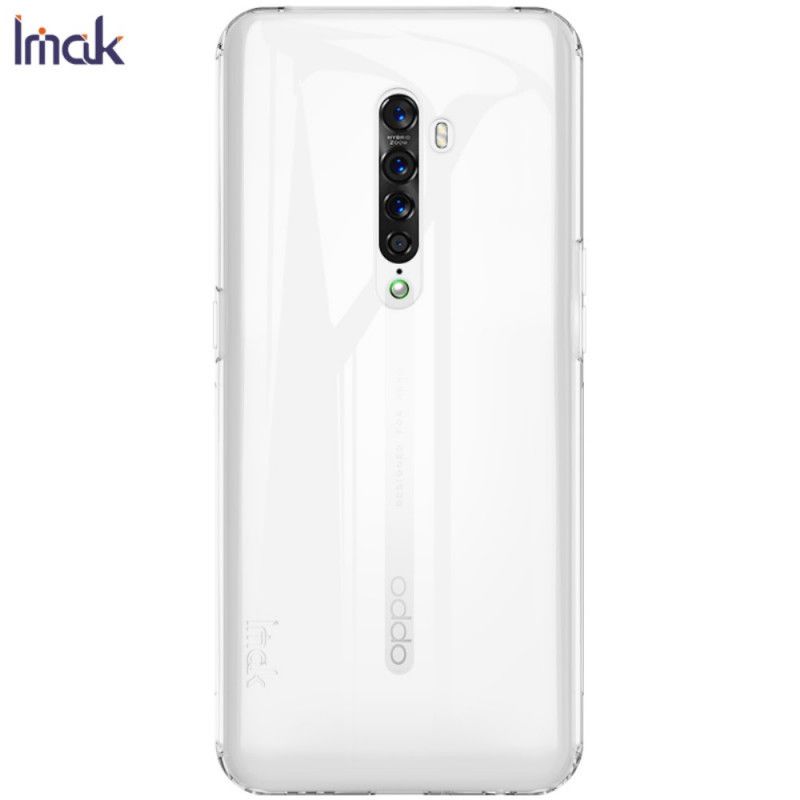 Hoesje Oppo Reno 2 Paars Groen Ux-6 Serie Imak