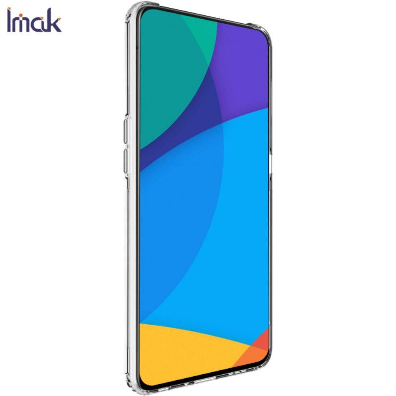 Hoesje Oppo Reno 2 Paars Groen Ux-6 Serie Imak