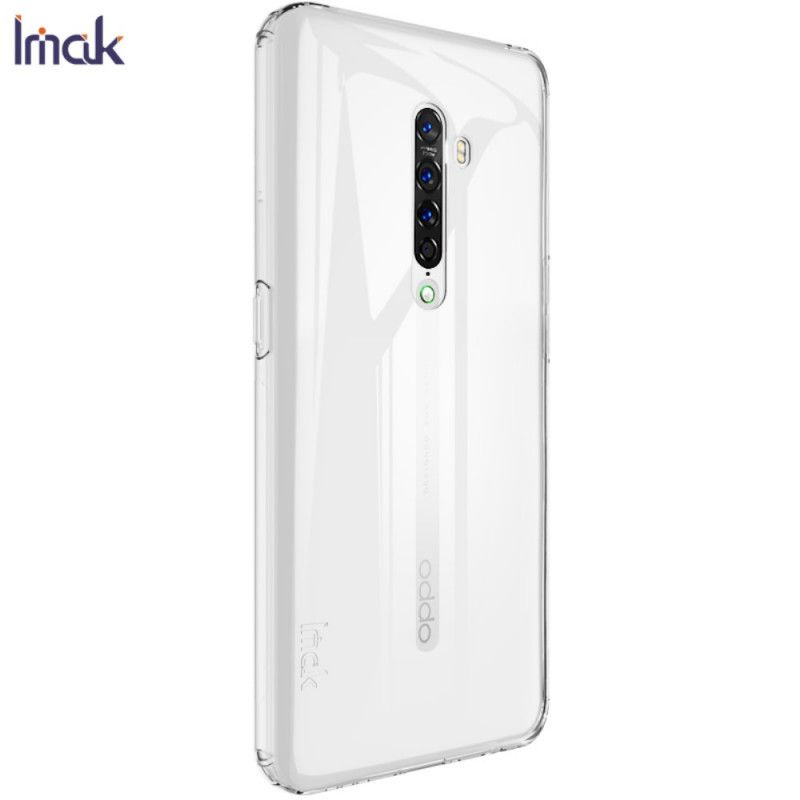 Hoesje Oppo Reno 2 Paars Groen Ux-6 Serie Imak