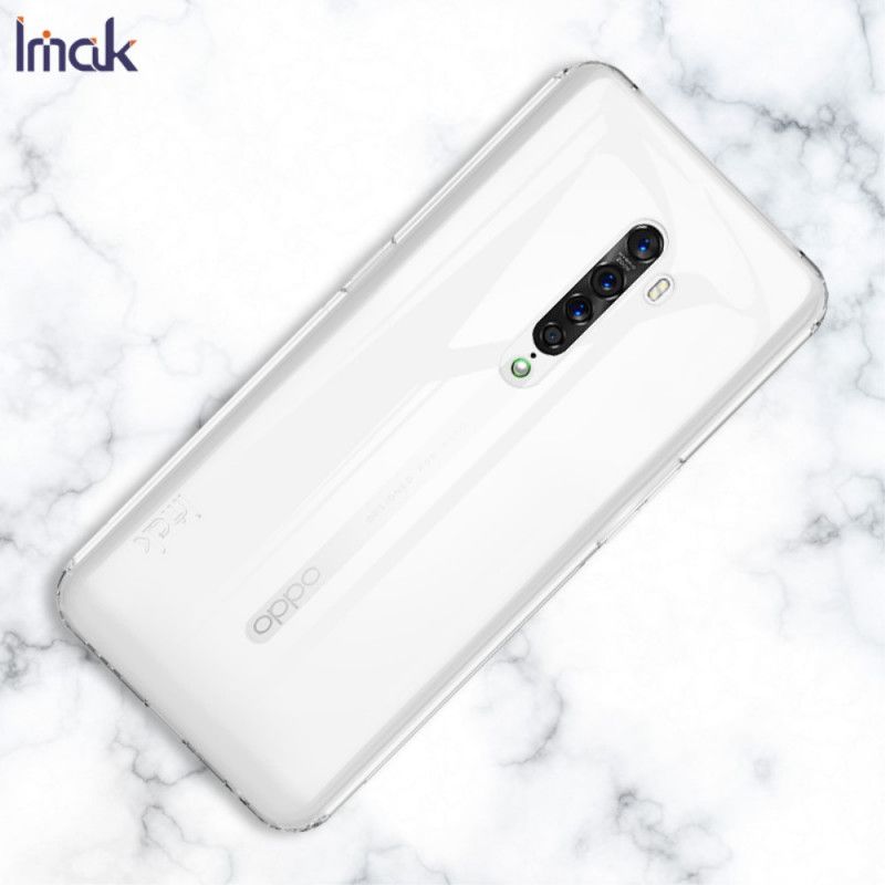 Hoesje Oppo Reno 2 Paars Groen Ux-6 Serie Imak