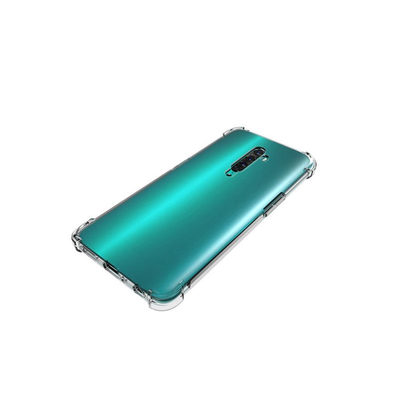 Hoesje voor Oppo Reno 2 Transparant Versterkte Hoeken