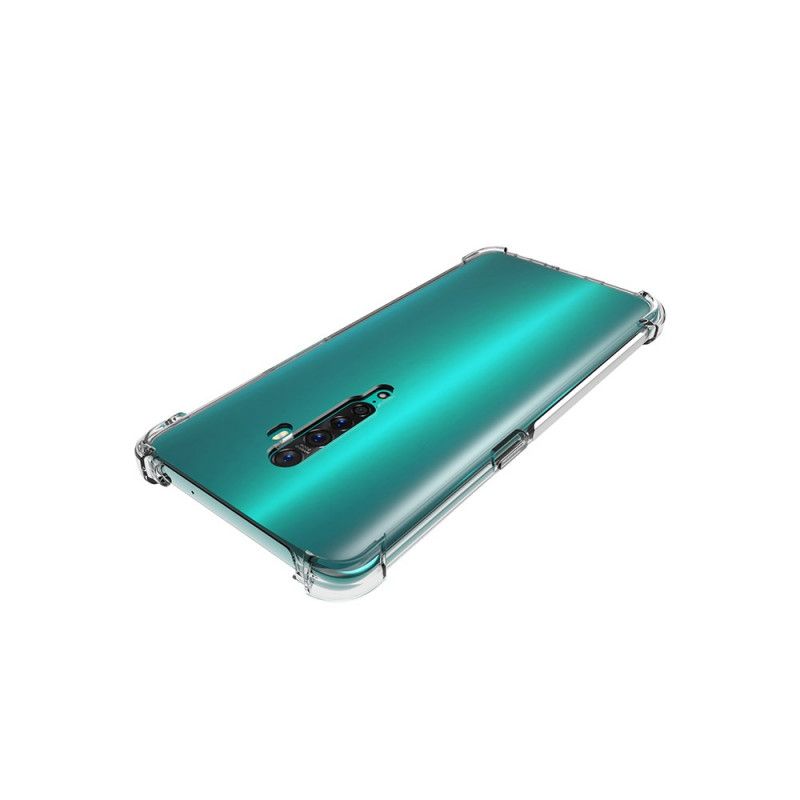 Hoesje voor Oppo Reno 2 Transparant Versterkte Hoeken