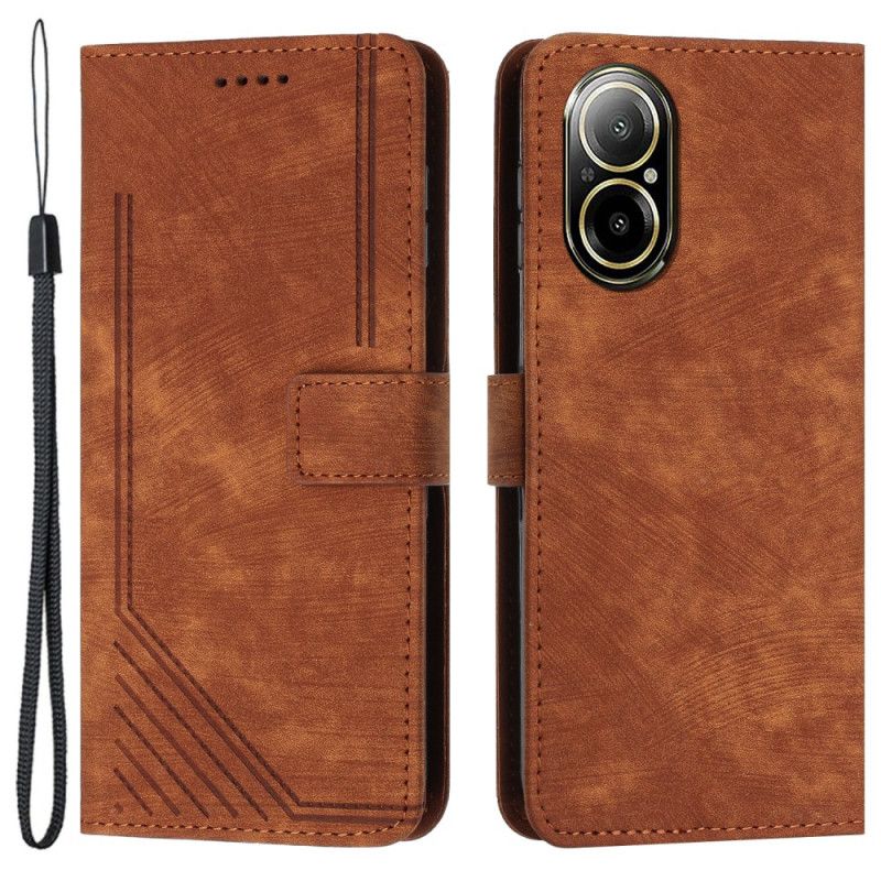 Bescherming Hoesje Realme C67 Retro Design