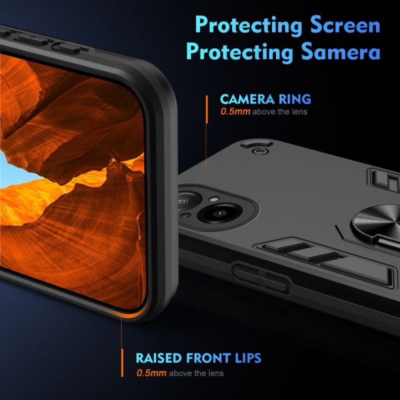 Case Hoesje Realme C67 Telefoonhoesje Ringhouder