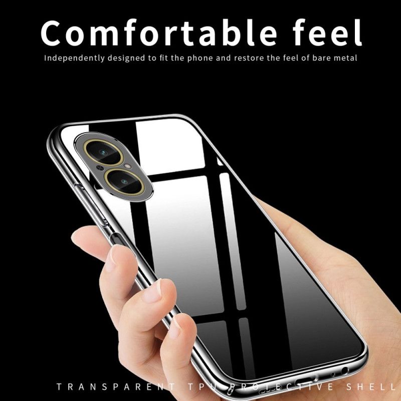 Cover Hoesje Realme C67 Telefoonhoesje Mofi Transparant