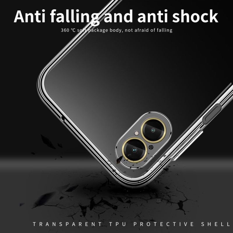 Cover Hoesje Realme C67 Telefoonhoesje Mofi Transparant