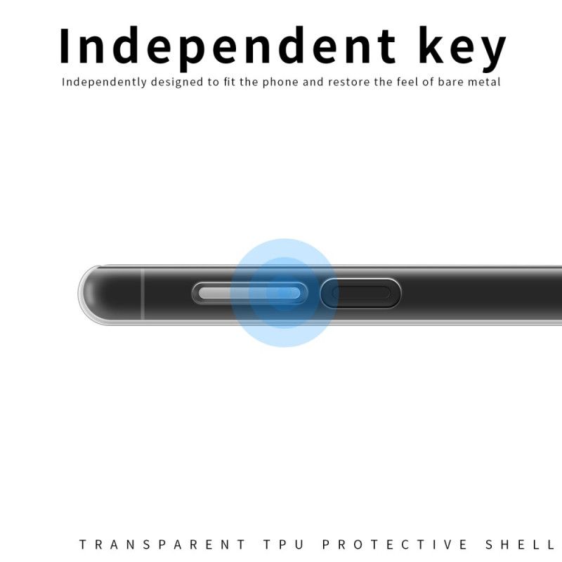 Cover Hoesje Realme C67 Telefoonhoesje Mofi Transparant