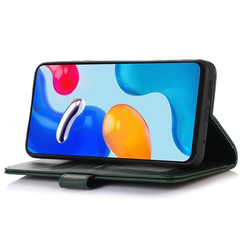 Leren Hoesje Realme C67 Klassiek Imitatieleer