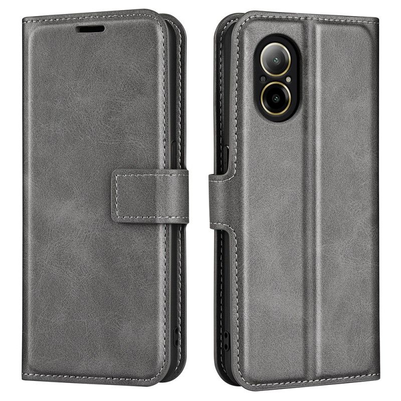 Leren Hoesje Voor Realme C67 Leerstijl