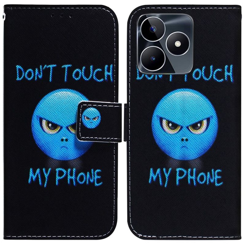 Bescherming Hoesje Realme C53 Emoji-telefoon