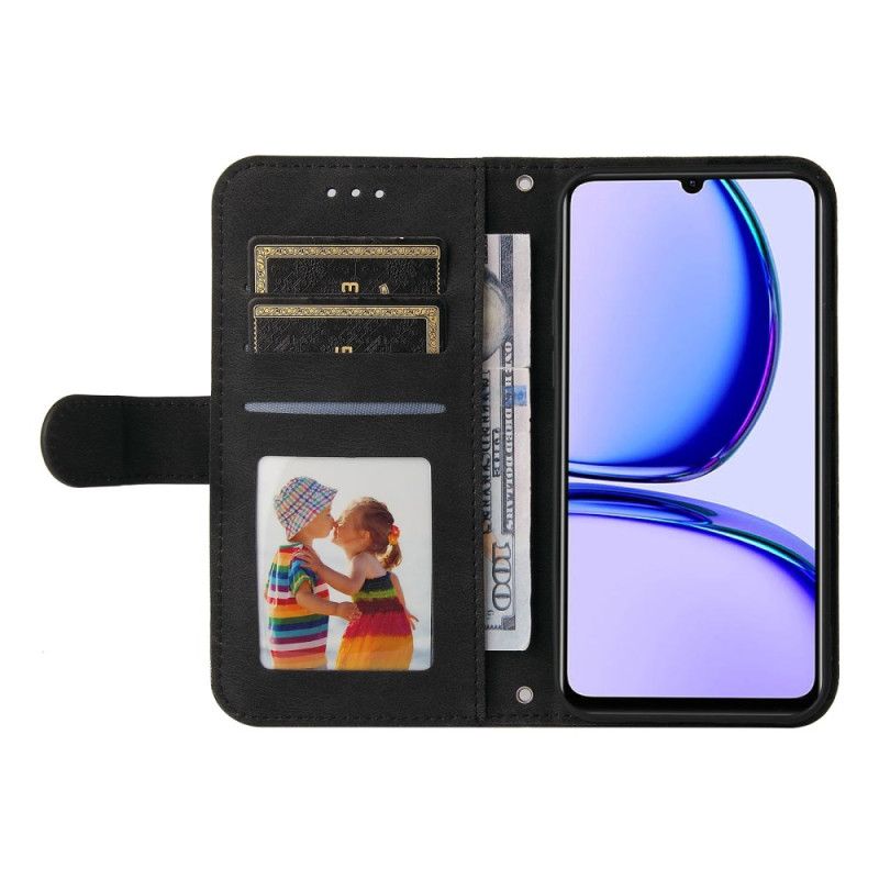 Bescherming Hoesje Realme C53 Klinknagelprint Met Bandje