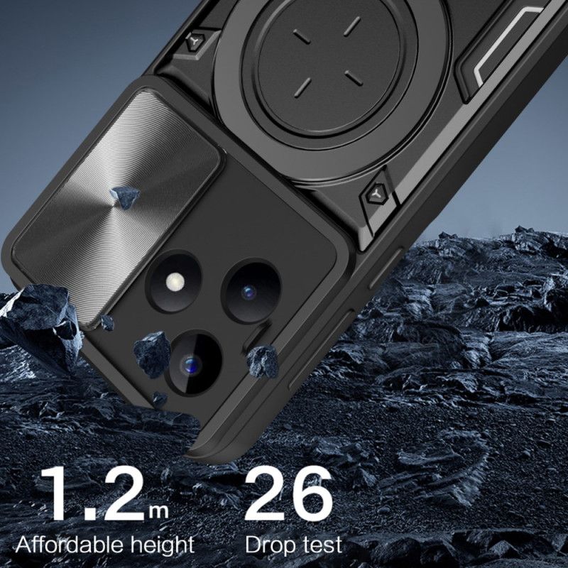 Hoesje Realme C53 Draaibare Houder En Camerabescherming