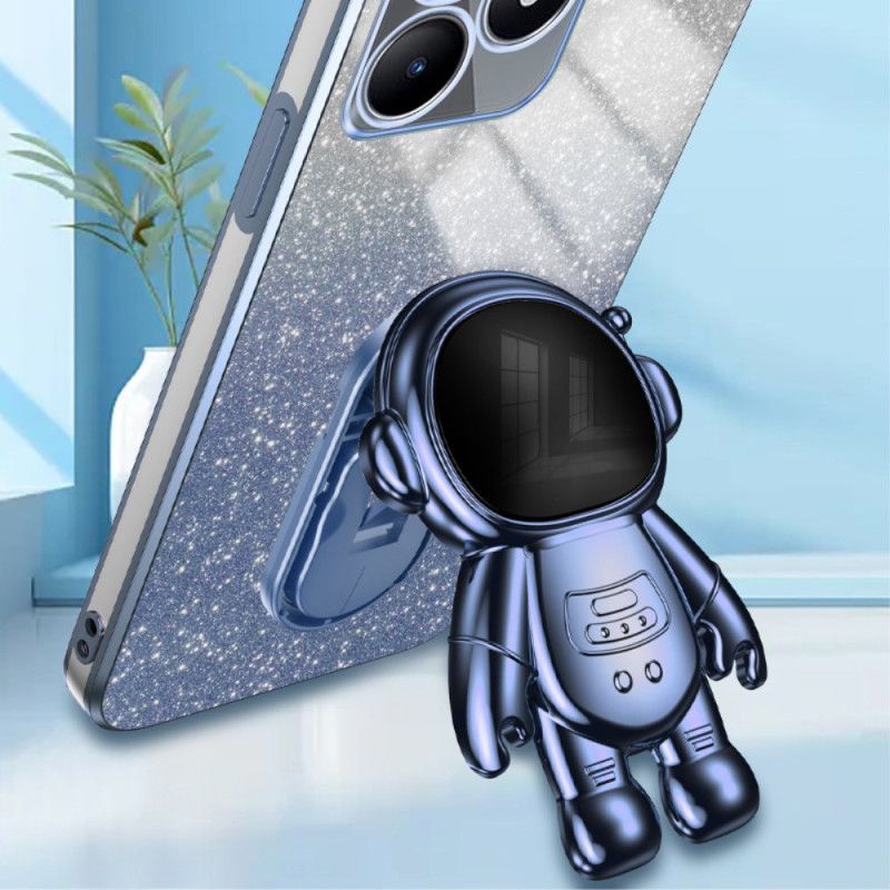 Hoesje Realme C53 Houder Met Astronaut Bescherming Hoesje
