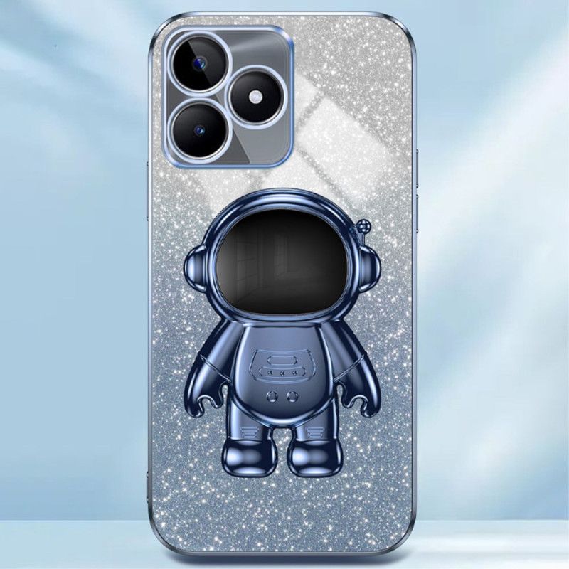 Hoesje Realme C53 Houder Met Astronaut Bescherming Hoesje