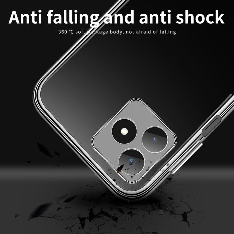 Hoesje Realme C53 Transparant Mofi