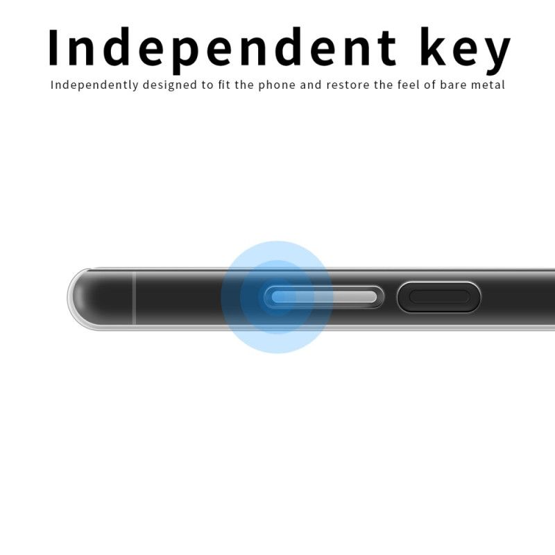 Hoesje Realme C53 Transparant Mofi