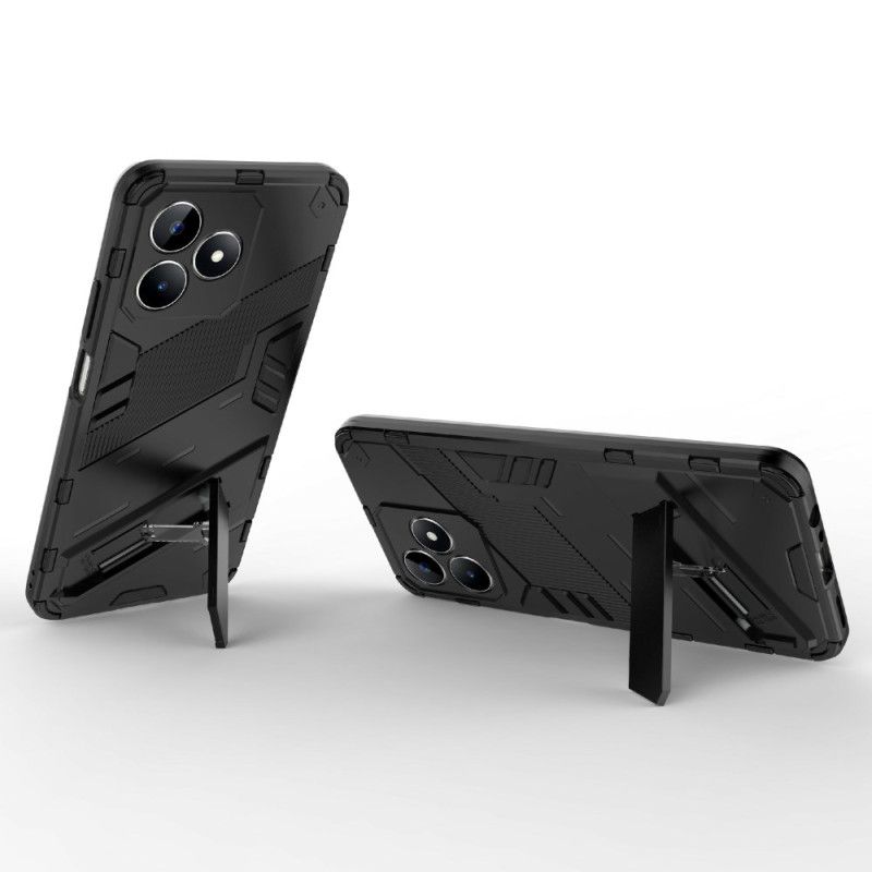 Hoesje Voor Realme C53 Afneembare Handsfree Standaard Met Twee Standen