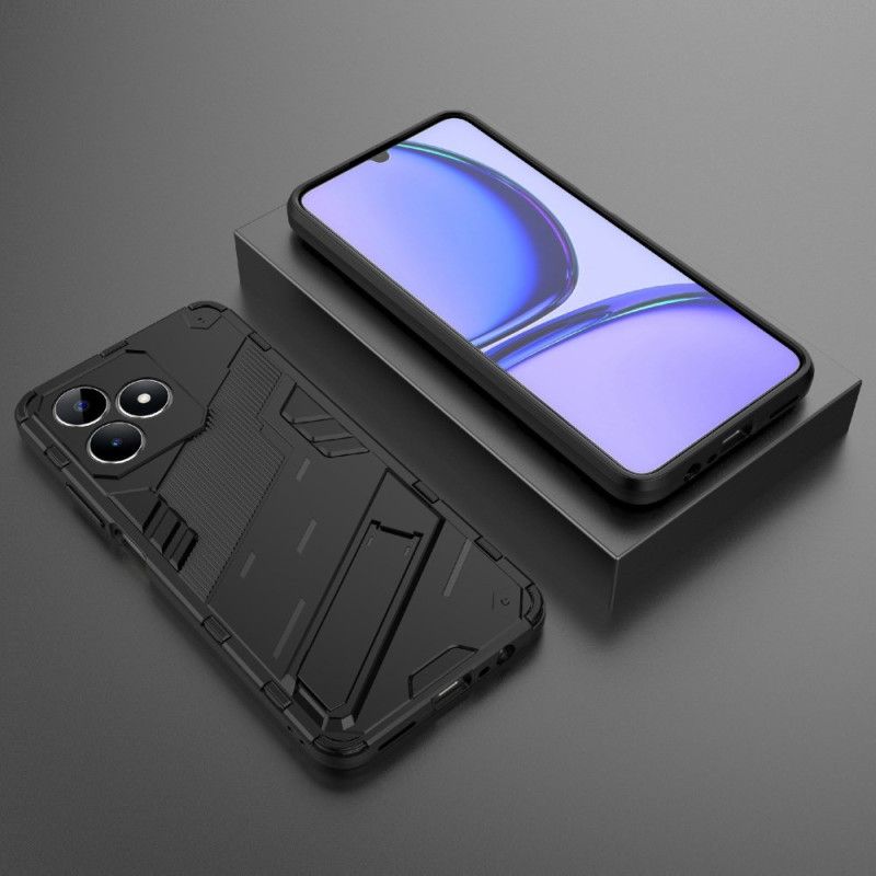 Hoesje Voor Realme C53 Afneembare Handsfree Standaard Met Twee Standen