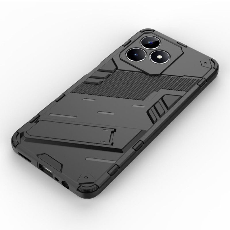 Hoesje Voor Realme C53 Afneembare Handsfree Standaard Met Twee Standen