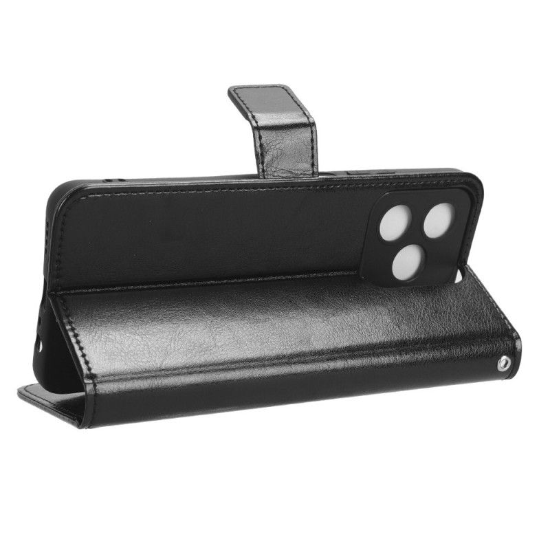 Leren Hoesje Realme C53 Opvallend Imitatieleer