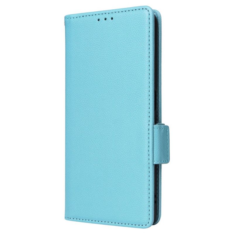 Leren Hoesje Realme C53 Ultradun Met Koord Bescherming Hoesje