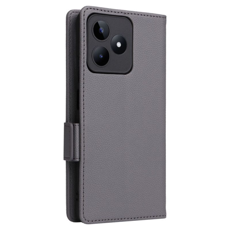 Leren Hoesje Realme C53 Ultradun Met Koord Bescherming Hoesje