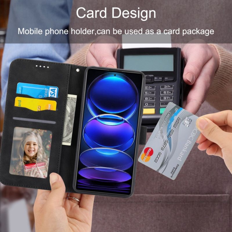 Leren Hoesje Voor Realme C53 Dierfeng