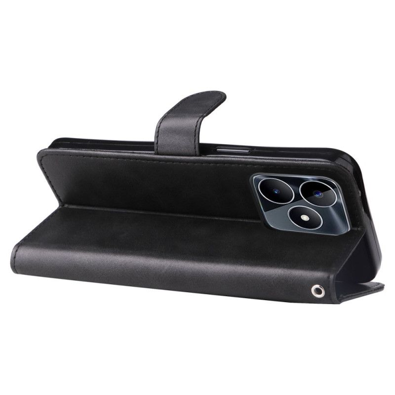 Leren Hoesje Voor Realme C53 Portemonnee Aan De Voorkant